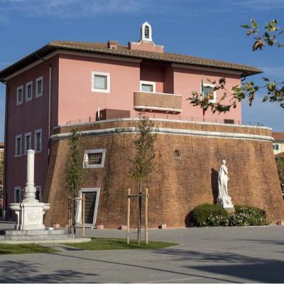 Fortino Forte dei Marmi - Piazza Garibaldi