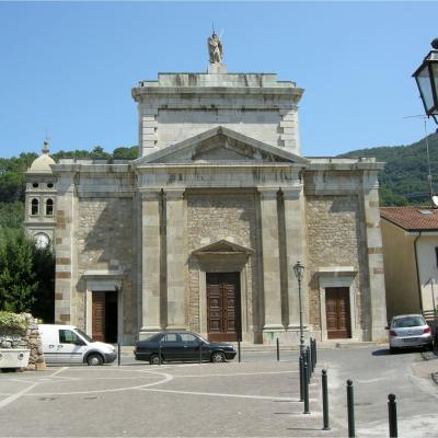 Piazza della Chiesa Santo Stefano Quiesa