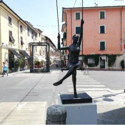 Piazza Crispi Pietrasanta