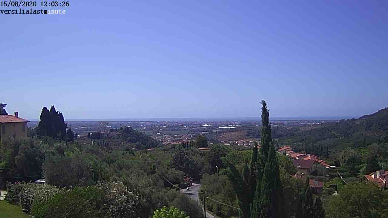 immagine della webcam nei dintorni di Lucca: webcam Massarosa
